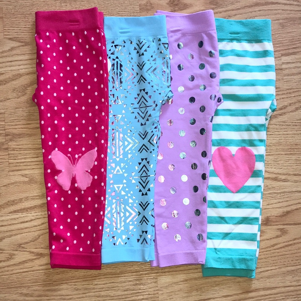 ❌SOLD❌ 💕 Legging Capri Bundle (4-6X) - Picture 1 of 6